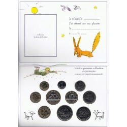 FRANCE - COFFRET BRILLANT UNIVERSEL PETIT PRINCE 2001