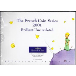 FRANCE - COFFRET BRILLANT UNIVERSEL PETIT PRINCE 2001 - REBORD