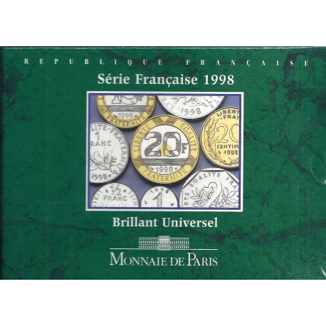 FRANKREICH - 10 MUNZEN 1998 (FRANKEN) - ST