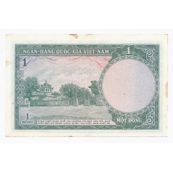 VIETNAM DU SUD - PICK 1 A - 1 DONG - (1956) - TTB+