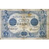 FAY 02/25 - 5 FRANCS BLEU - 24/03/1915 - BELIER - TRES BEAU - PICK 70