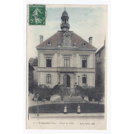 01600 - TREVOUX - HOTEL DE VILLE