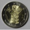 LATVIA - 2 EURO 2018 - Baltic States - XF / UNC