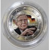 DEUTSCHLAND - 2 EURO 2018 - Helmut Schmidt - KOLORIERTE - VZ-ST