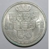 BELGIUM - KM 121 - 50 FRANCS 1940 - LÉOPOLD III - Belgique - Belgie