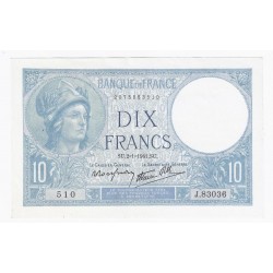 FAY 07/26 - 10 FRANCS...