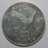 BRASILIEN - KM 583 - 20 CRUZEIROS 1972 - 150. Jahrestag der Unabhängigkeit - PP