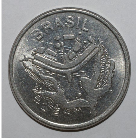 BRÉSIL - KM 594 - 50 CRUZEIROS 1981 - FDC