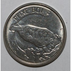 BRAZIL - KM 623 - 100 CRUZEIROS 1992 - MANATEE