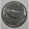 BRAZIL - KM 623 - 100 CRUZEIROS 1992 - MANATEE