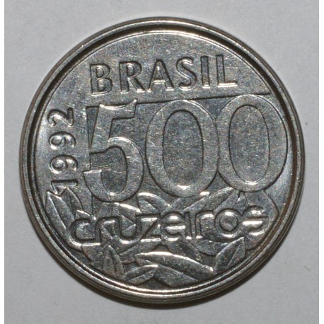 BRASILIEN - KM 624 - 500 CRUZEIROS 1993 - Meeresschildkröte