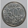 BRASILIEN - KM 624 - 500 CRUZEIROS 1993 - Meeresschildkröte