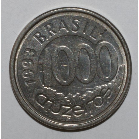 BRASILIEN - KM 626 - 1000 CRUZEIROS 1993 - Fisch