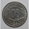 BRAZIL - KM 626 - 1000 CRUZEIROS 1993 - Fish