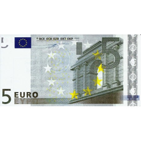 Le bug du billet de cinq euros