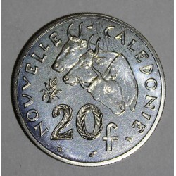 NOUVELLE CALEDONIE - KM 12 - 20 FRANCS 1996