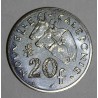 NEW CALEDONIA - KM 12 - 20 FRANCS 1996