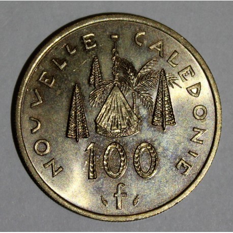 NOUVELLE CALEDONIE - KM 15 - 100 FRANCS 1992 - SUPERBE