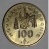 NOUVELLE CALEDONIE - KM 15 - 100 FRANCS 1994 - SUPERBE