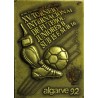 PORTUGAL - MEDAILLE - FOOTBALL - ALGARVE 92