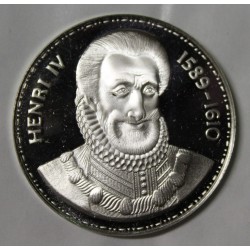 FRANCE - HENRI IV (1589-1610)- SILVER MEDAL - PROOF