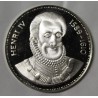 FRANCE - HENRI IV (1589-1610)- SILVER MEDAL - PROOF