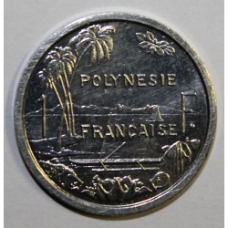POLYNESIE FRANCAISE - KM 11 - 1 FRANC 1982
