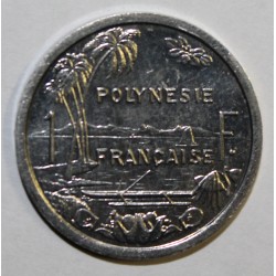POLYNESIE FRANCAISE - KM 11 - 1 FRANC 1984