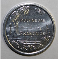 FRENCH POLYNESIA - KM 11 - 1 FRANC 1993