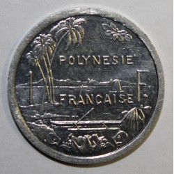 POLYNESIE FRANCAISE - KM 11 - 1 FRANC 1994
