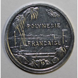 POLYNESIE FRANCAISE - KM 11 - 1 FRANC 1996