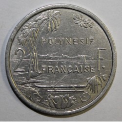 POLYNESIE FRANCAISE - KM 10 - 2 FRANCS 1975