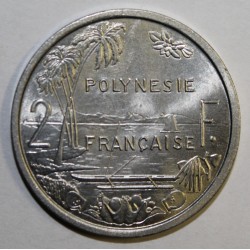 FRENCH POLYNESIA - KM 10 - 2 FRANCS 1979