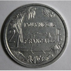FRANZÖSISCH POLYNESIEN - KM 10 - 2 FRANCS 1996