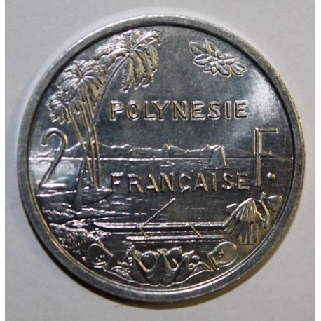 POLYNESIE FRANCAISE - KM 10 - 2 FRANCS 1997