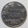 POLYNESIE FRANCAISE - KM 12 - 5 FRANCS 1984