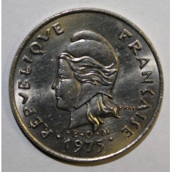 POLYNESIE FRANCAISE - KM 8 - 10 FRANCS 1975