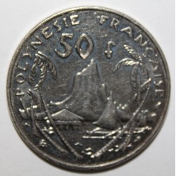 FRENCH POLYNESIA - KM 13 - 50 FRANCS 1982 - I.E.O.M.