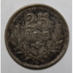 SWEDEN - KM 785 - 25 ORE 1938