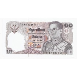 THAILANDE - PICK 87 - 10 BAHT - 1980