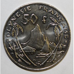 FRENCH POLYNESIA - KM 13 - 50 FRANCS 1995