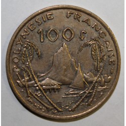 FRENCH POLYNESIA - KM 14 - 100 FRANCS 1976 - I.E.O.M
