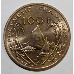 FRENCH POLYNESIA - KM 14 - 100 FRANCS 1982 - I.E.O.M