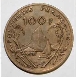 POLYNESIE FRANCAISE - KM 14 - 100 FRANCS 1984 - I.E.O.M
