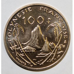 POLYNESIE FRANCAISE - KM 14 - 100 FRANCS 1996 - I.E.O.M