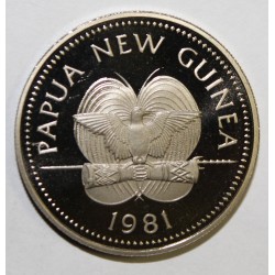 PAPUA NEW GUINEA - KM 5 - 20 TOEA 1981