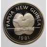 PAPUA NEW GUINEA - KM 5 - 20 TOEA 1981