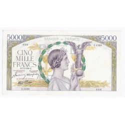 FAY 46/46 - 5000 FRANCS...