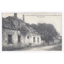 County 02130 - COULONGES EN TARDENOIS - COURS STREET