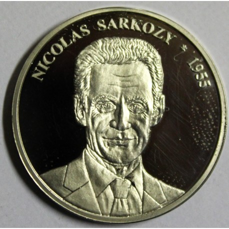 MEDAILLE - NICOLAS SARKOZY - 1955